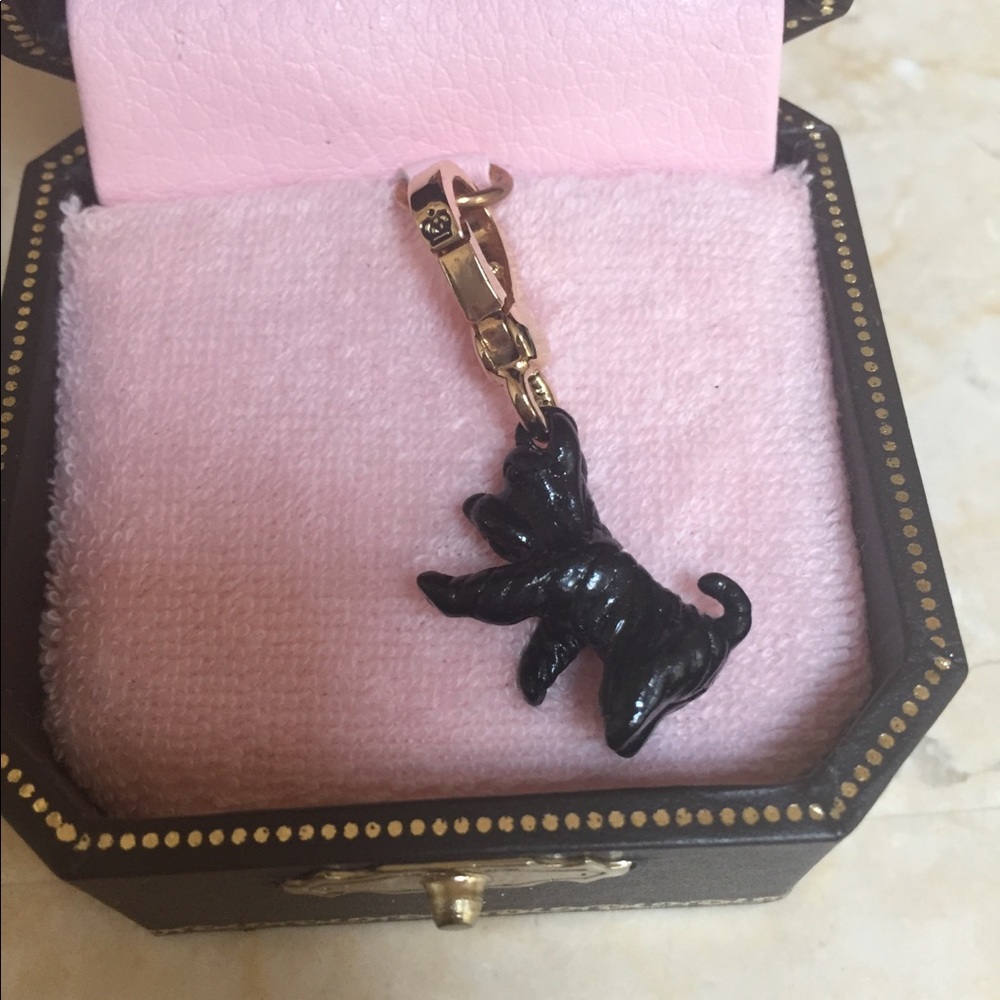 Juicy couture vintage Yorkie dog charms bundle